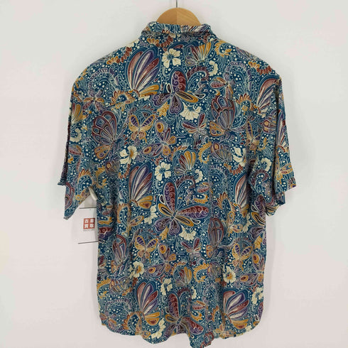 ペイズリーレーヨンシャツ S/S メンズ JPN:XL