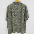 クラフトアンドバロー Croft&Barrow リーフ柄 レーヨンシャツ S/S メンズ JPN:XL