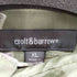 クラフトアンドバロー Croft&Barrow リーフ柄 レーヨンシャツ S/S メンズ JPN:XL