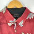 クラフトアンドバロー Croft&Barrow リーフ柄 レーヨンシャツ S/S メンズ JPN:XL