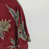クラフトアンドバロー Croft&Barrow リーフ柄 レーヨンシャツ S/S メンズ JPN:XL