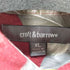 クラフトアンドバロー Croft&Barrow リーフ柄 レーヨンシャツ S/S メンズ JPN:XL