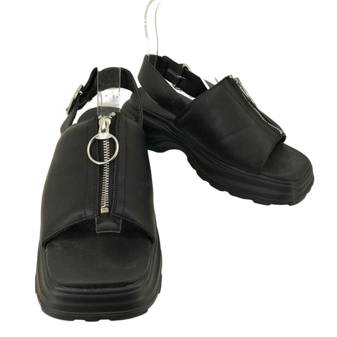 グラベラ glabella SQUARE TOP ZIP SANDALS メンズ JPN:S