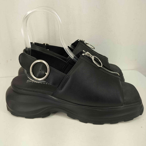 グラベラ glabella SQUARE TOP ZIP SANDALS メンズ JPN:S