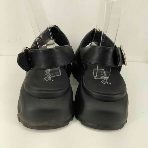 グラベラ glabella SQUARE TOP ZIP SANDALS メンズ JPN:S