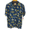 開襟アロハ ハイビスカス メンズ JPN:XL