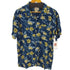 開襟アロハ ハイビスカス メンズ JPN:XL