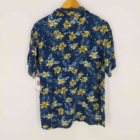 開襟アロハ ハイビスカス メンズ JPN:XL