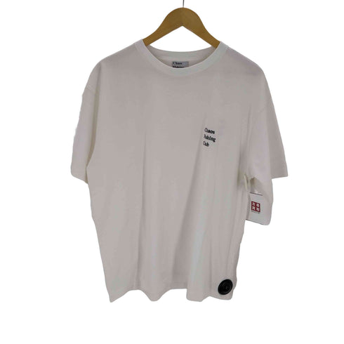 カオスフィッシングクラブ chaos fishing club LOGO CREW NECK T-SHIRT メンズ JPN:M