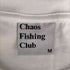 カオスフィッシングクラブ chaos fishing club LOGO CREW NECK T-SHIRT メンズ JPN:M