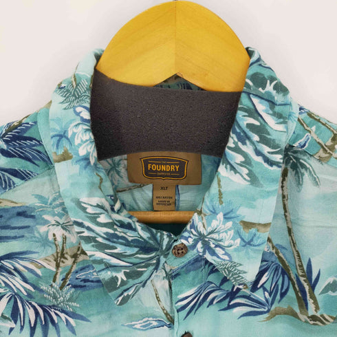 FOUNDRY レーヨンアロハシャツ S/S メンズ JPN:XL