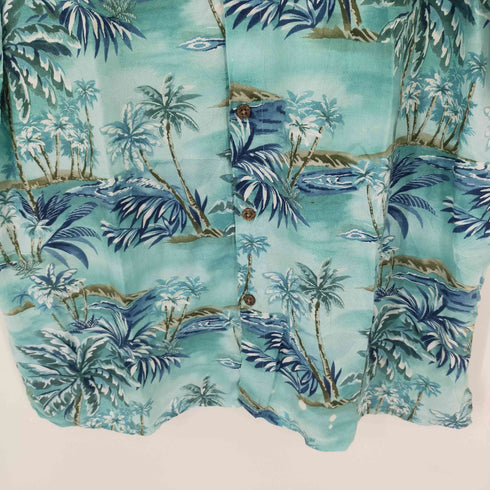FOUNDRY レーヨンアロハシャツ S/S メンズ JPN:XL