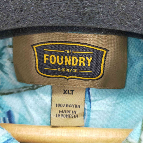 FOUNDRY レーヨンアロハシャツ S/S メンズ JPN:XL
