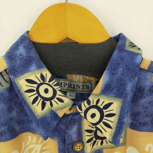 IMPRINTS レーヨンアロハシャツ メンズ JPN:XL