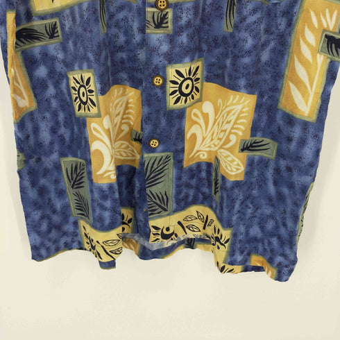 IMPRINTS レーヨンアロハシャツ メンズ JPN:XL