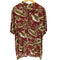 FOUNDRY リーフ柄 レーヨンアロハシャツ S/S メンズ JPN:XL