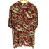 FOUNDRY リーフ柄 レーヨンアロハシャツ S/S メンズ JPN:XL