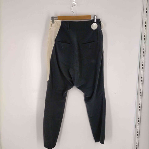 ヨウジヤマモトプリュスノアール YOHJI YAMAMOTO+NOIR ドッキングサルエルパンツ レディース 2