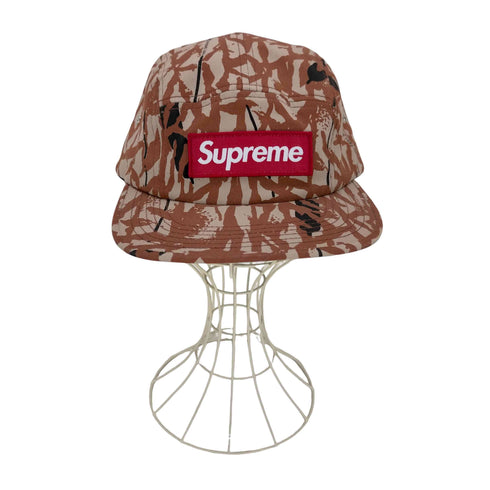 シュプリーム Supreme reedcamo camp cap ジェットキャップ メンズ
