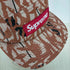 シュプリーム Supreme reedcamo camp cap ジェットキャップ メンズ