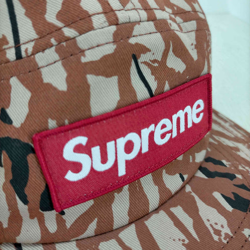 シュプリーム Supreme reedcamo camp cap ジェットキャップ メンズ