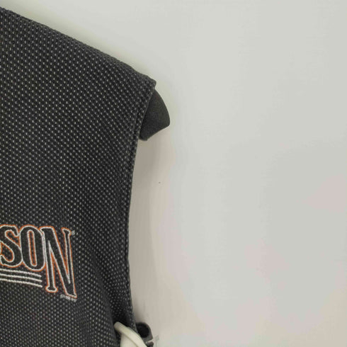 ハーレーダビッドソン HARLEY-DAVIDSON 90S ロゴプリント バックプリント メッシュタンクトップ メンズ JPN:M