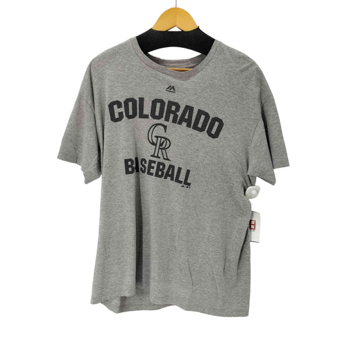 マジェスティックアスレチック Majestic ATHELETIC 00S 三段プリントTシャツ メンズ JPN:XL
