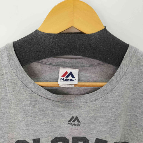 マジェスティックアスレチック Majestic ATHELETIC 00S 三段プリントTシャツ メンズ JPN:XL
