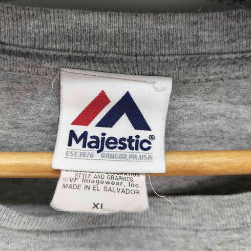 マジェスティックアスレチック Majestic ATHELETIC 00S 三段プリントTシャツ メンズ JPN:XL