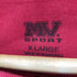 エムブイスポーツ MV SPORT カレッジロゴTシャツ メンズ JPN:XL