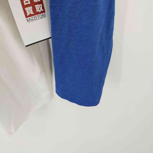 ムービープリント ラグラン リンガ―Tシャツ メンズ