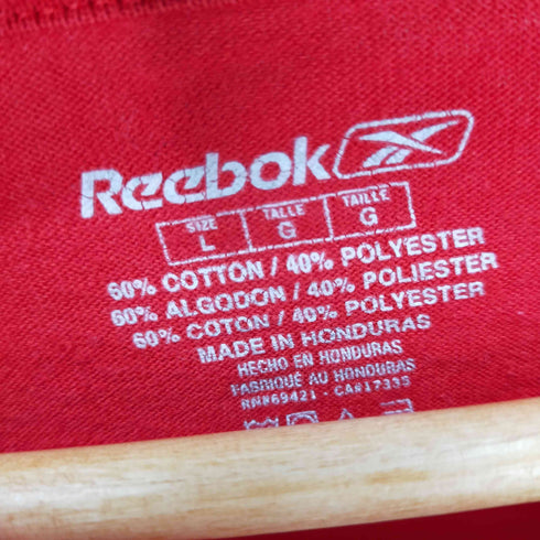 リーボック Reebok チームロゴTシャツ メンズ JPN:L