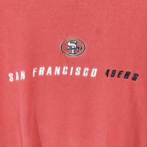 エヌエフエル NFL チームロゴ 刺繍Tシャツ メンズ