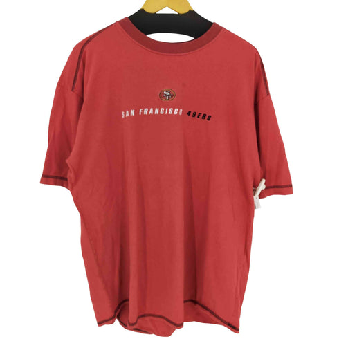 エヌエフエル NFL チームロゴ 刺繍Tシャツ メンズ