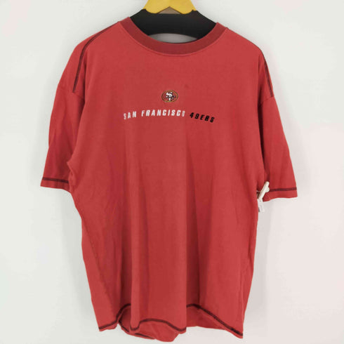 エヌエフエル NFL チームロゴ 刺繍Tシャツ メンズ