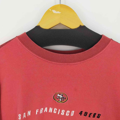 エヌエフエル NFL チームロゴ 刺繍Tシャツ メンズ