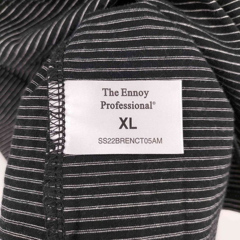 ザエンノイプロフェッショナル The Ennoy Professional スタイリスト私物 22SS Border T-Shirts メンズ JPN:XL