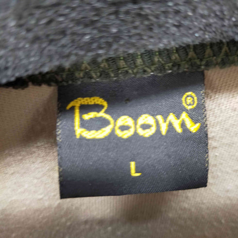 Boom 企業ロゴ プリント トラックジャケット メンズ JPN:L