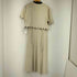 セットアップ ジレ S/S パイピングワンピース レディース