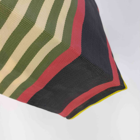 マルニ MARNI Flower Cafe Stripe Bag フラワーカフェ ストライプバッグ レディース