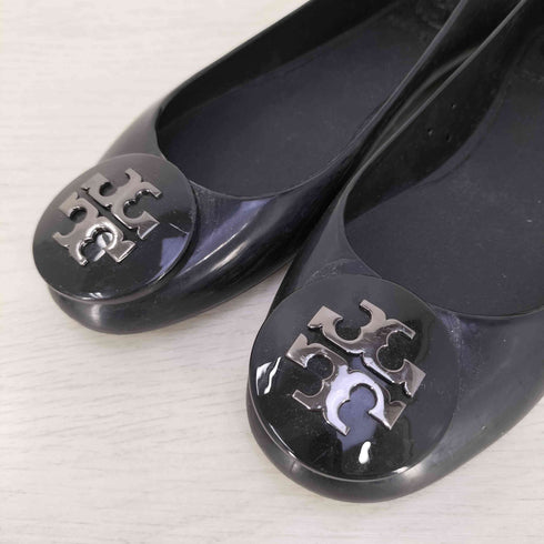 トリーバーチ TORY BURCH ラバー フラットパンプス レディース