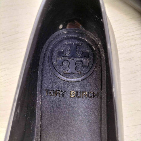 トリーバーチ TORY BURCH ラバー フラットパンプス レディース
