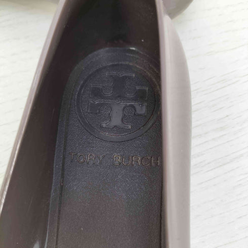 トリーバーチ TORY BURCH ラバー フラットパンプス レディース