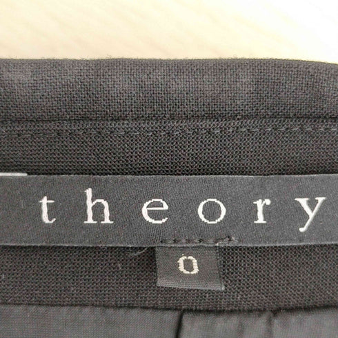 セオリー theory Tailor Gabe S ポリウール 1Bテーラードジャケット レディース 0