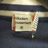 Modern Amusement ロゴワッペン サイドラインベロアトラックジャケット メンズ JPN:L