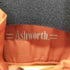 アシュワース ASHWORTH ロゴ刺繍 裏地フリースナイロンベスト リバーシブル メンズ JPN:L