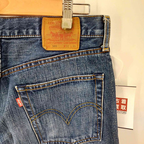 リーバイス Levis 503 ストレートデニム メンズ W32 L33