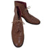 HENRY CUIR レースアップショートブーツ レディース