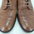 HENRY CUIR レースアップショートブーツ レディース