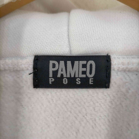 パメオポーズ Pameo Pose Big P Hoodie レディース FREE